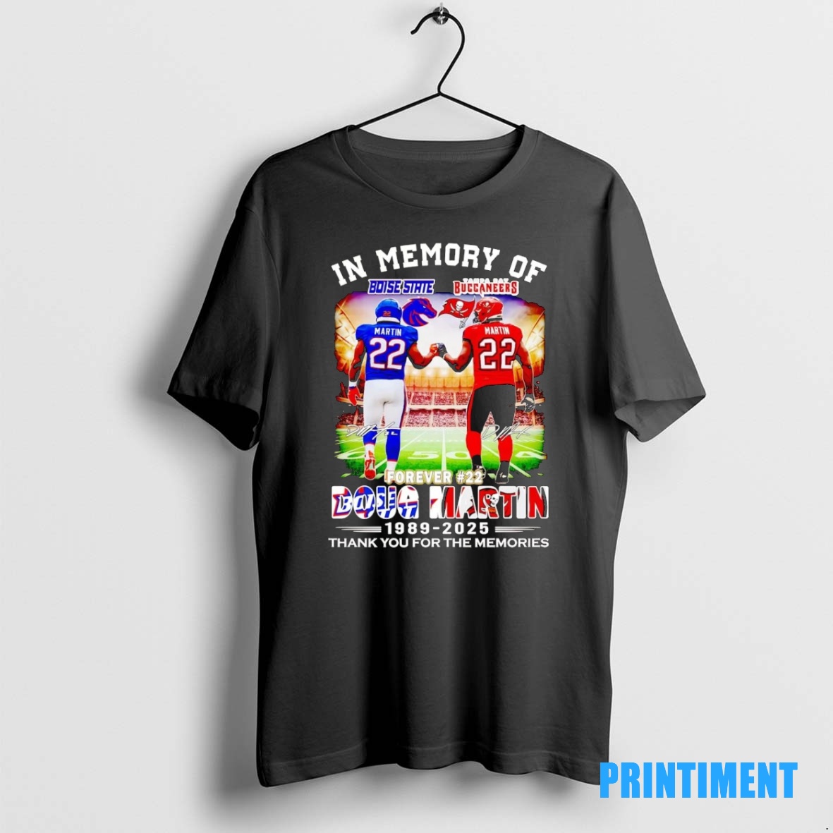 Official In Memory Of Doug Martin 1989 2025 Forever 22 Tee Sweater Hoodie