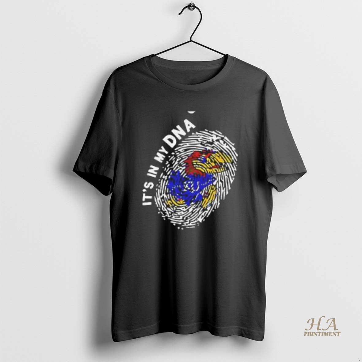 Official Its In My Dna Kansas Jayhawks T Shirt