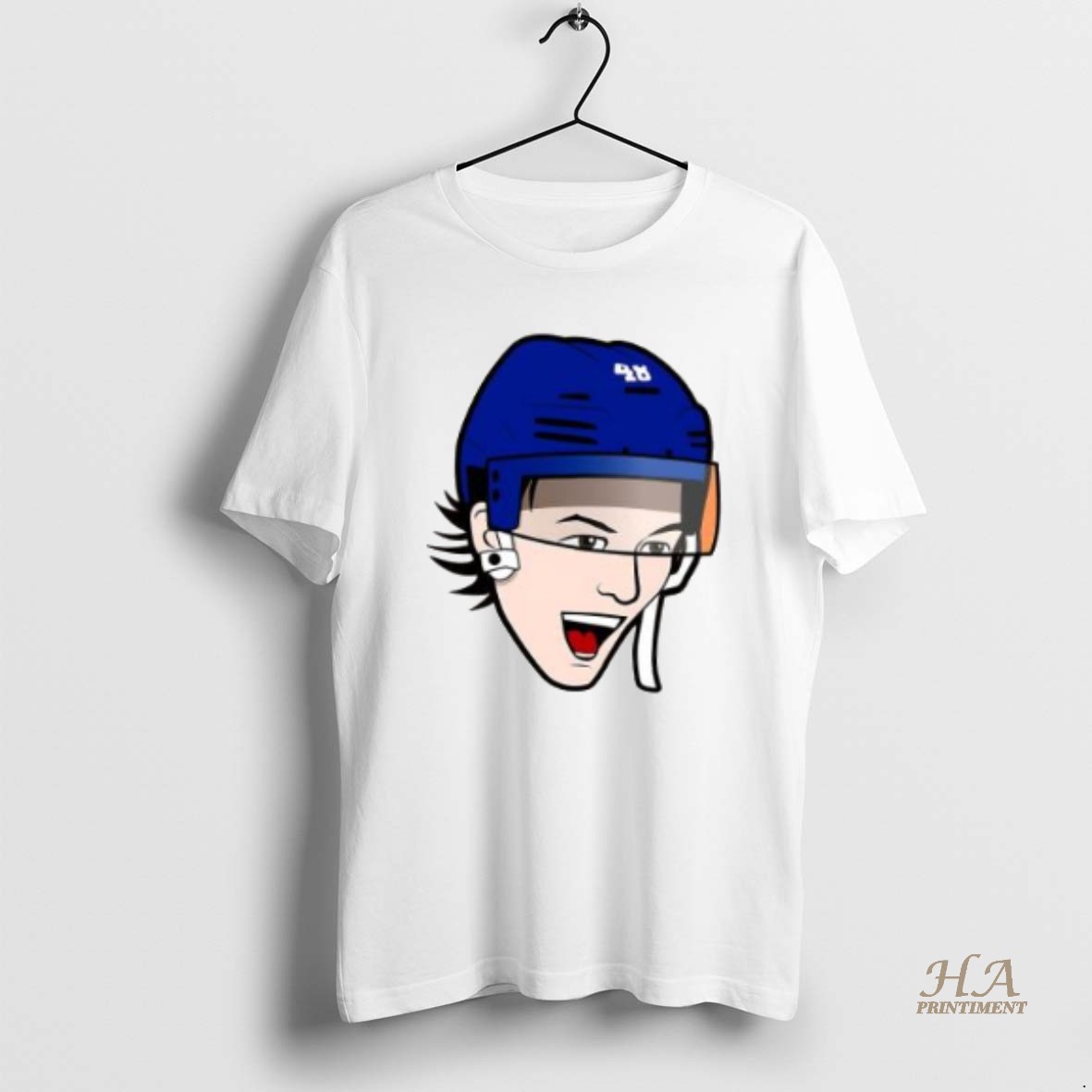 Official Jeremy Williams Toronto Maple Leafs Big Head Cartoon T Shirt