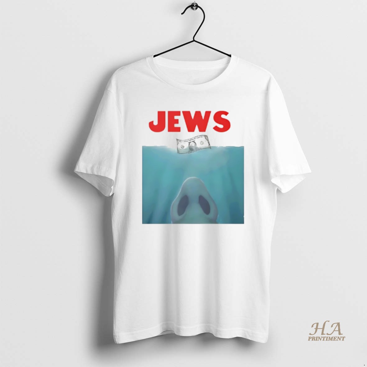Official Jews Dollar Jaws Shirt