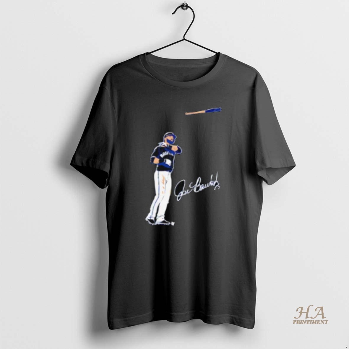 Official Jose Bautista The Bat Flip Signature T Shirt