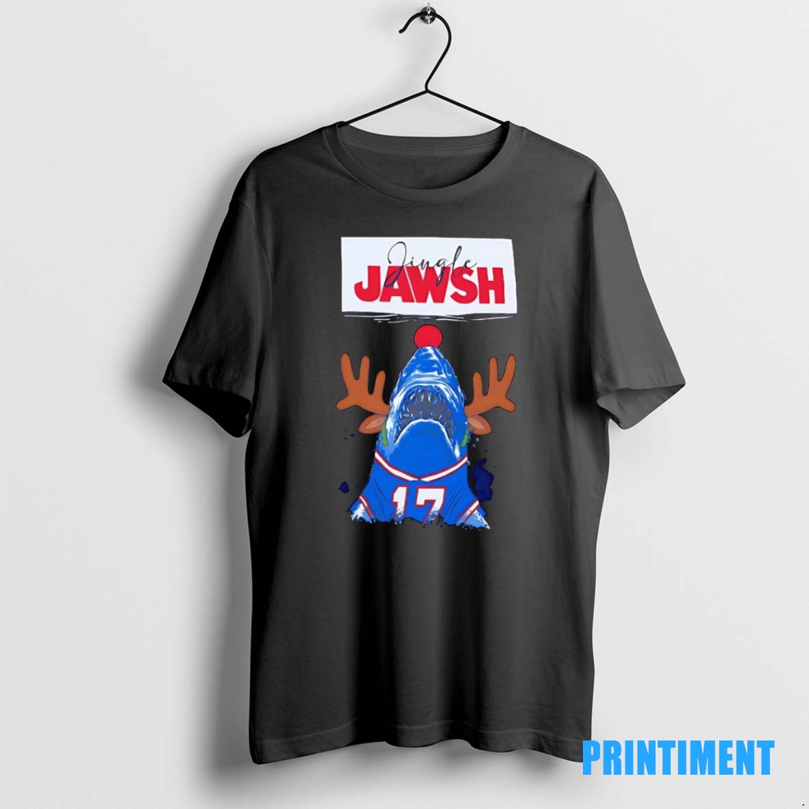 Official Josh Allen Jingle Jawsh Christmas Tee Sweater Hoodie