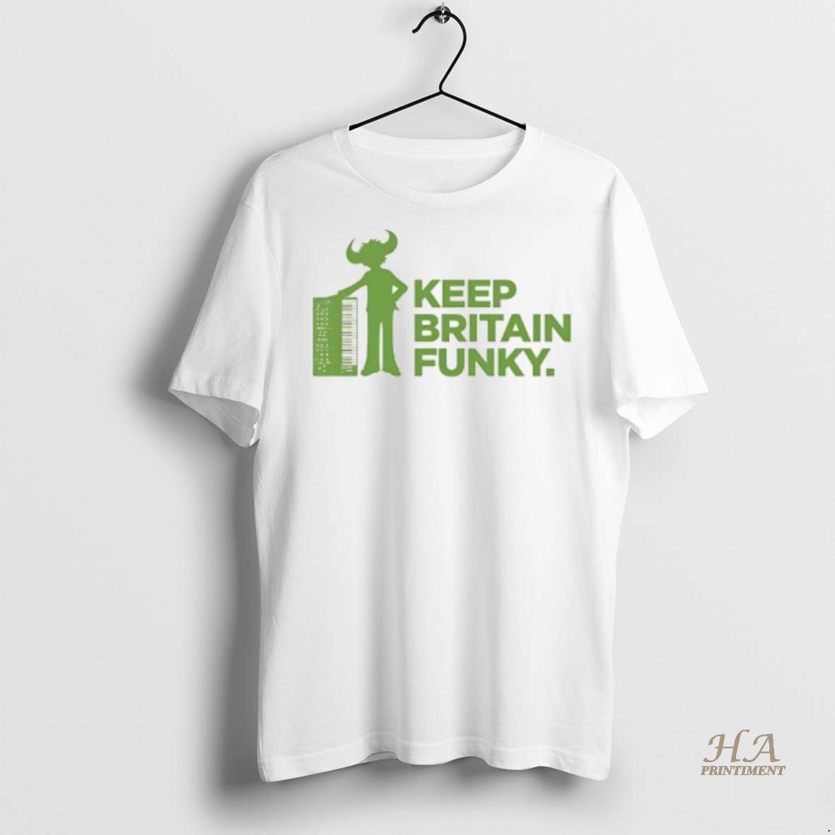 Official Keep Britain Funky Buffalo Man Shirt Hoodie