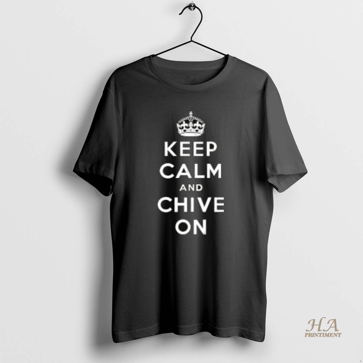 Official Keep Calm And Chive On Ceramic Ceramic And Classic Dad Cap T Shirt
