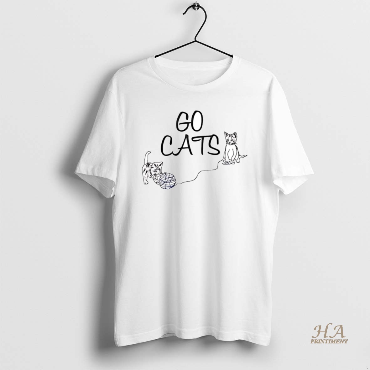 Official Kentucky Wildcats Go Cats T Shirt