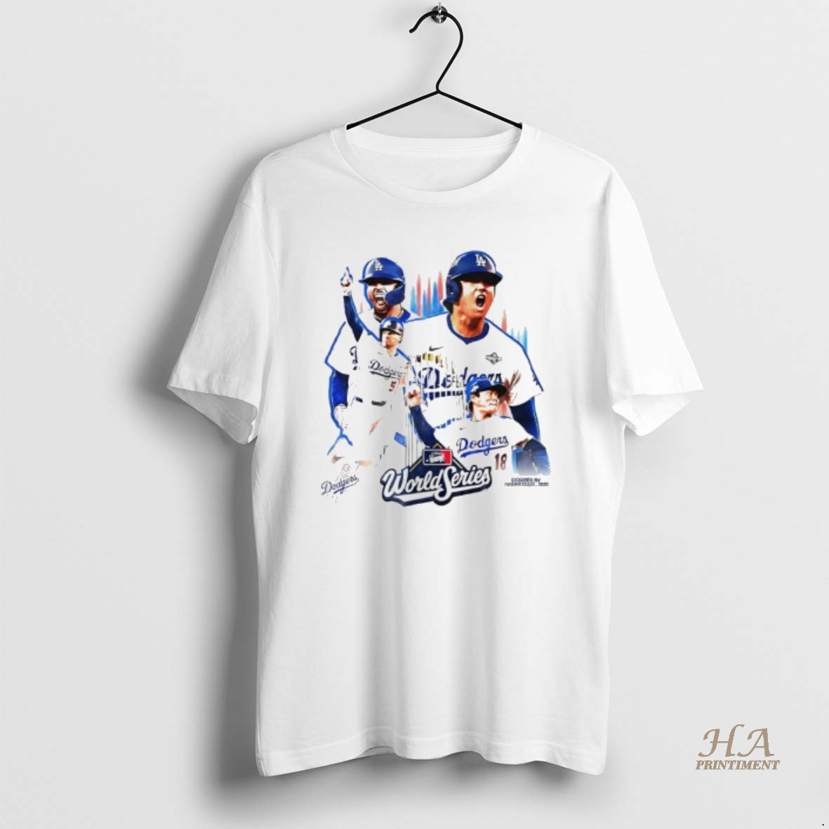 Official La Dodgers Mookie Betts Max Muncy Shohei Ohtani World Series 2025 Created By Radar Club T Shirt