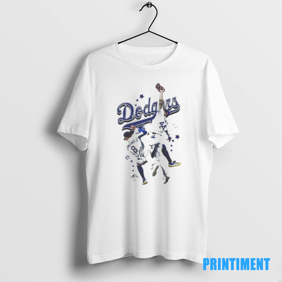 Official La Dodgers World Series 2025 Andy Pages Catch Tee Sweater Hoodie