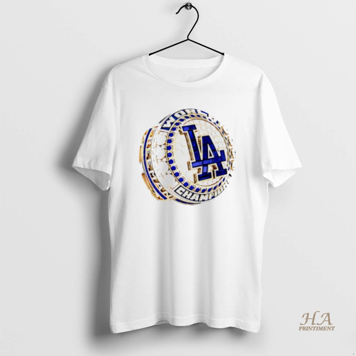Official La Dodgers World Series Champions 2025 Ring T Shirt