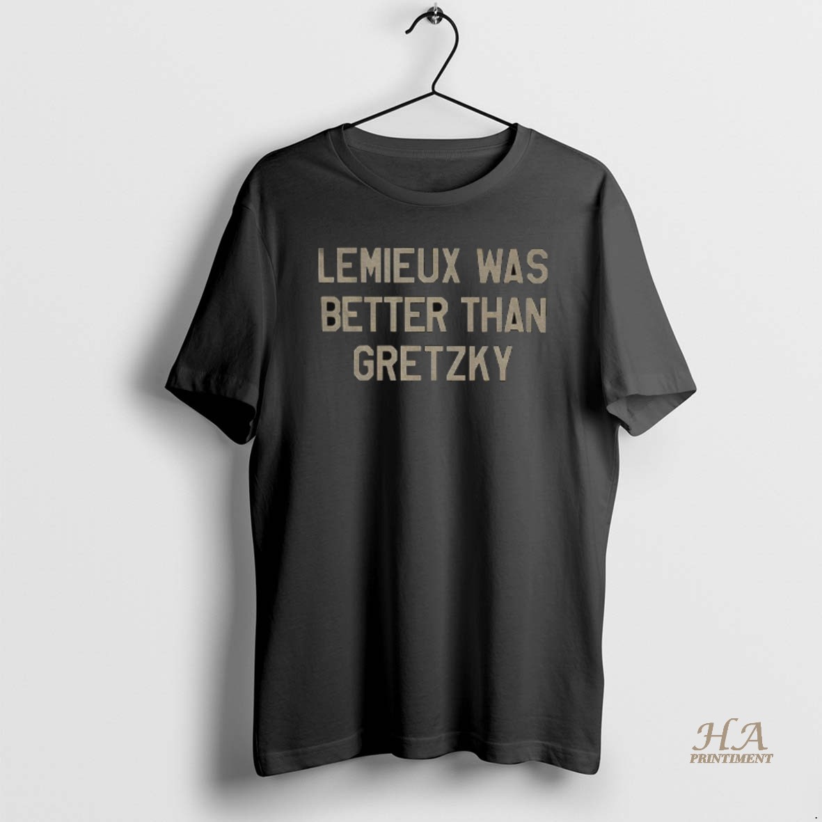 Official Lemieux Was Better Than Gretzky Shirt