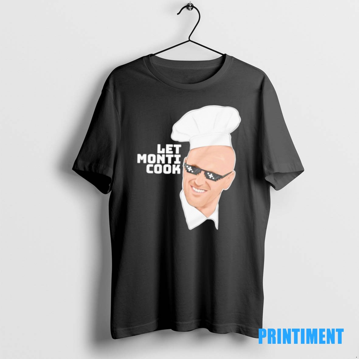 Official Let Monti Cook Chef Tee Sweater Hoodie