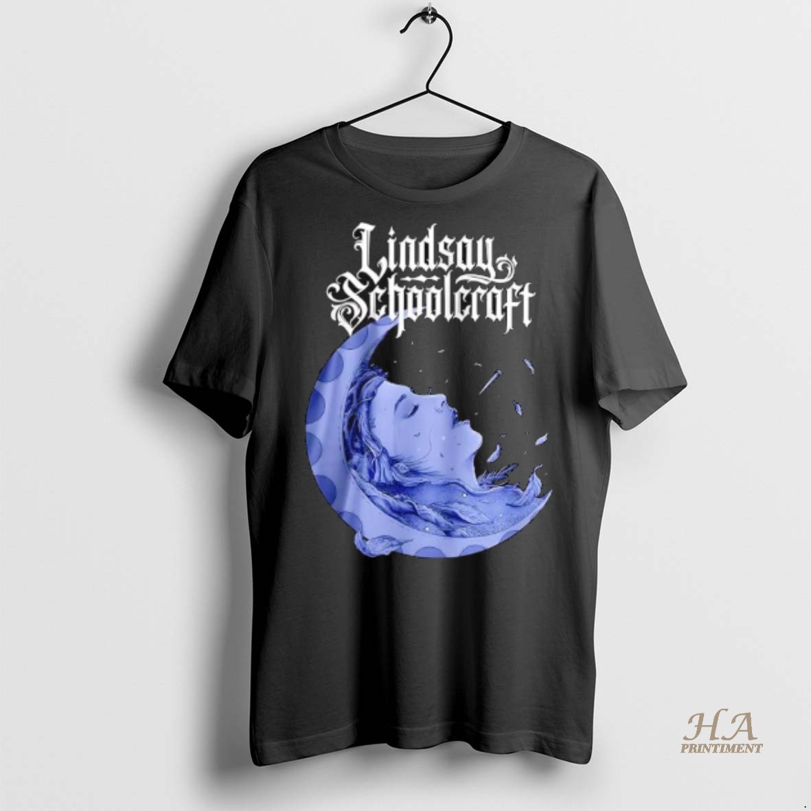 Official Lindsay Schoolcraft Crescent Moon Woman Shirt Hoodie