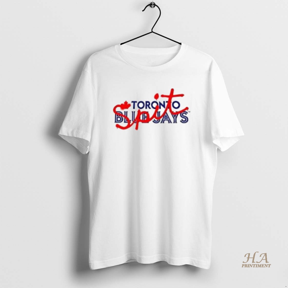Official Los Angeles Dodgers Spit Toronto Blue Jays 2025 T Shirt