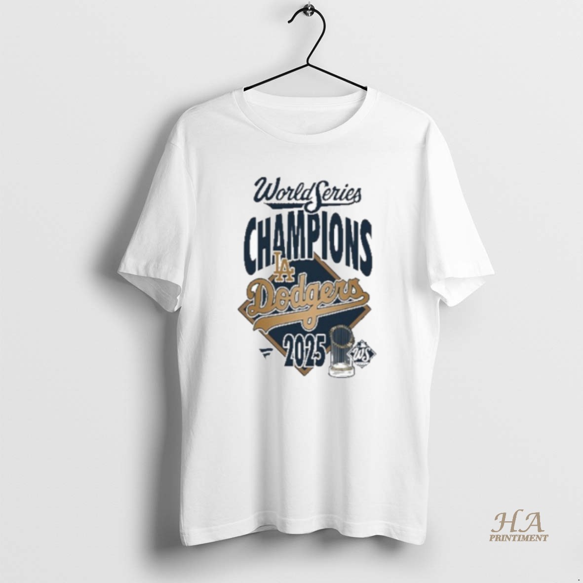 Official Los Angeles Dodgers We Rule October 2025 World Series Champions Shirt