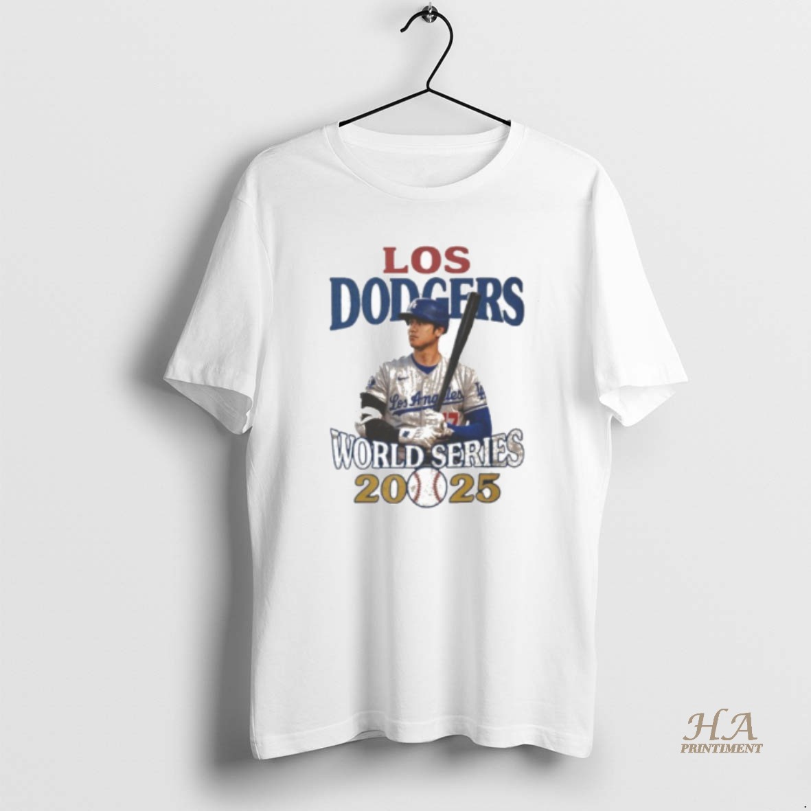 Official Los Angeles Dodgers World Series 2025 Shirt