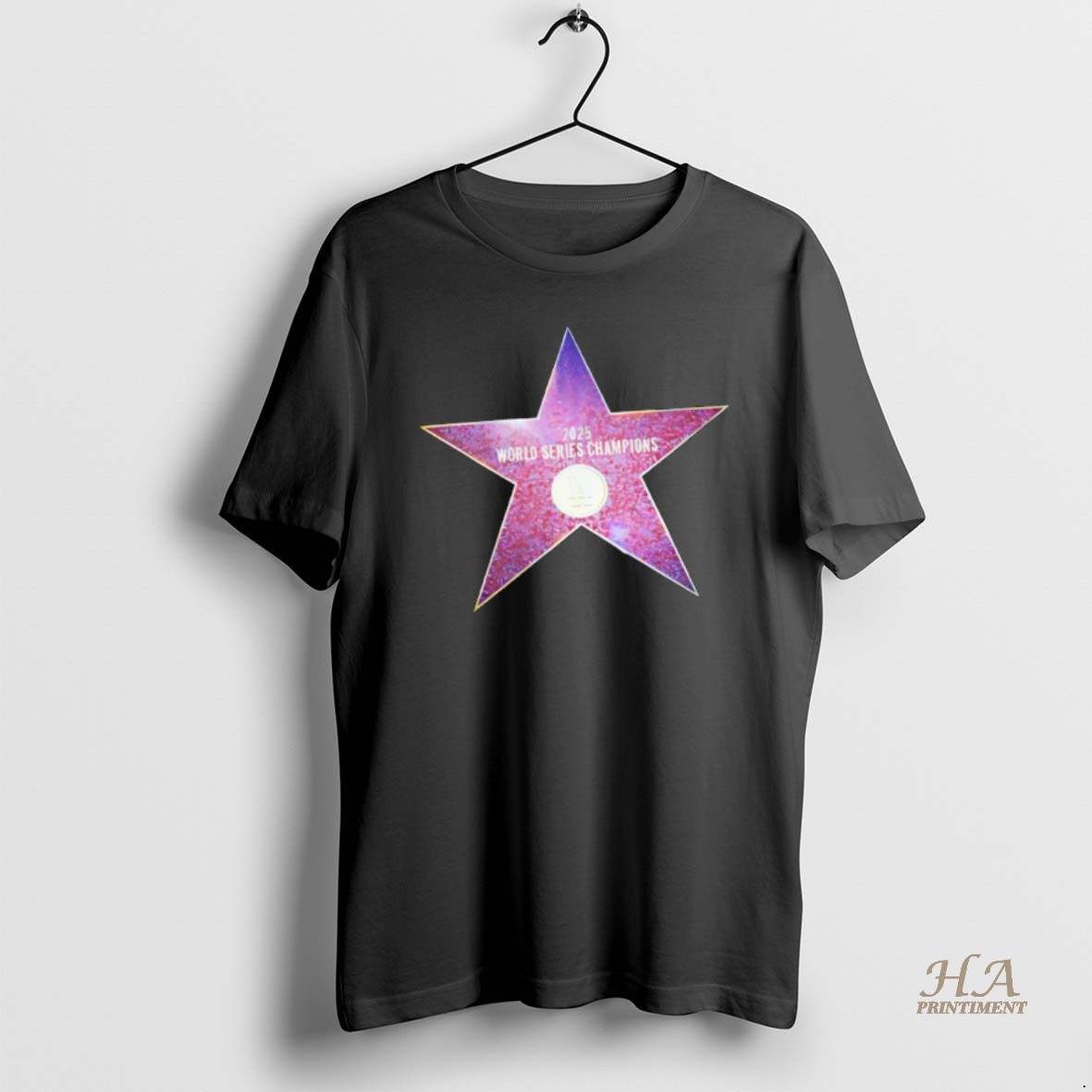 Official Los Angeles Dodgers World Series Champions 2025 Stars Shirt