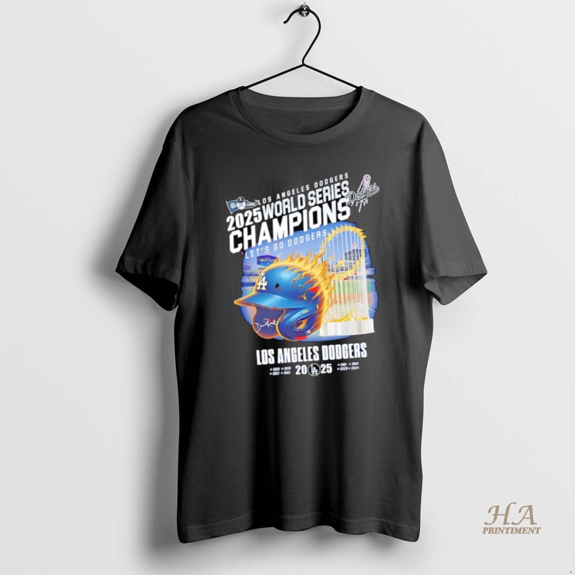 Official Los Angeles Dodgers World Series Champions Lets Go Dodgers 2025 Shirt