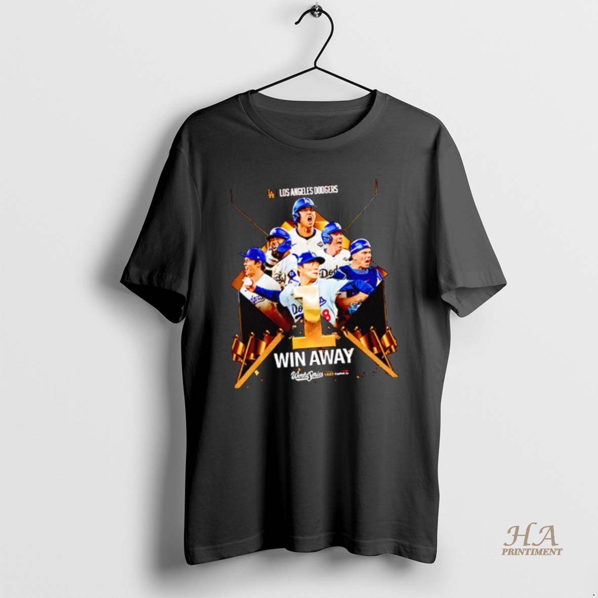 Official Los Angeles Dodgers World Series Winaway 2025 Shirt