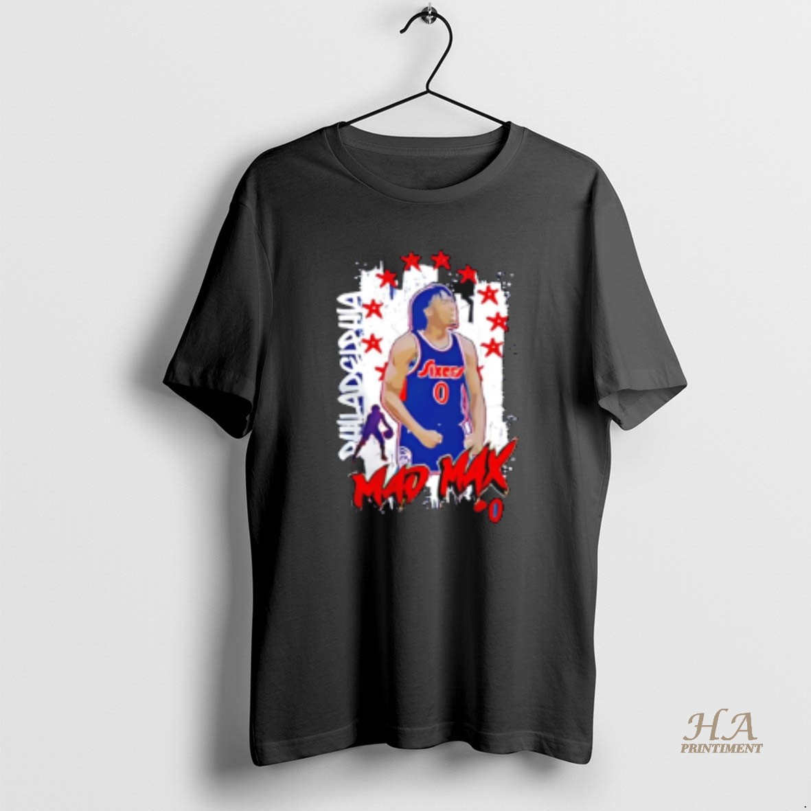 Official Mad Maxey Tyrese Maxey Philadelphia Basketball T Shirt