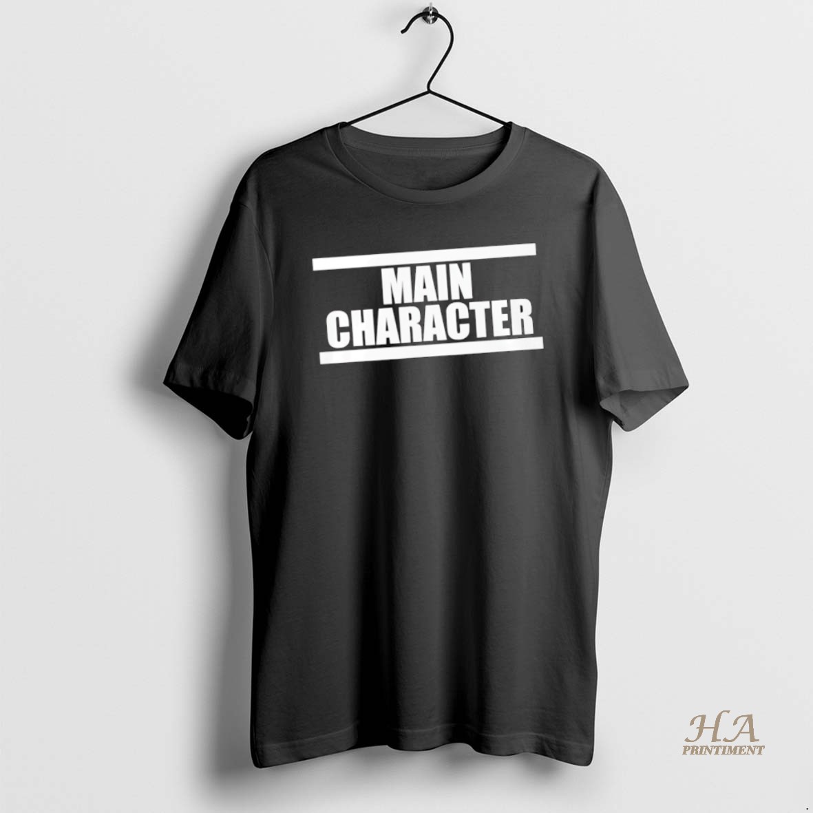 Official Main Character Shirt