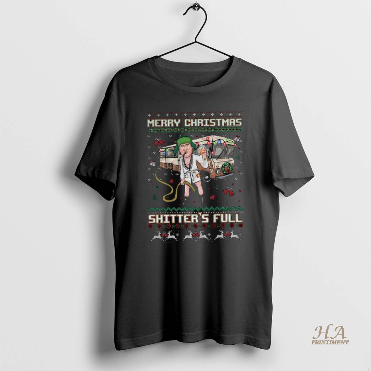 Official Merry Christmas Shitters Full Christmas Vacation Ugly Xmas Shirt