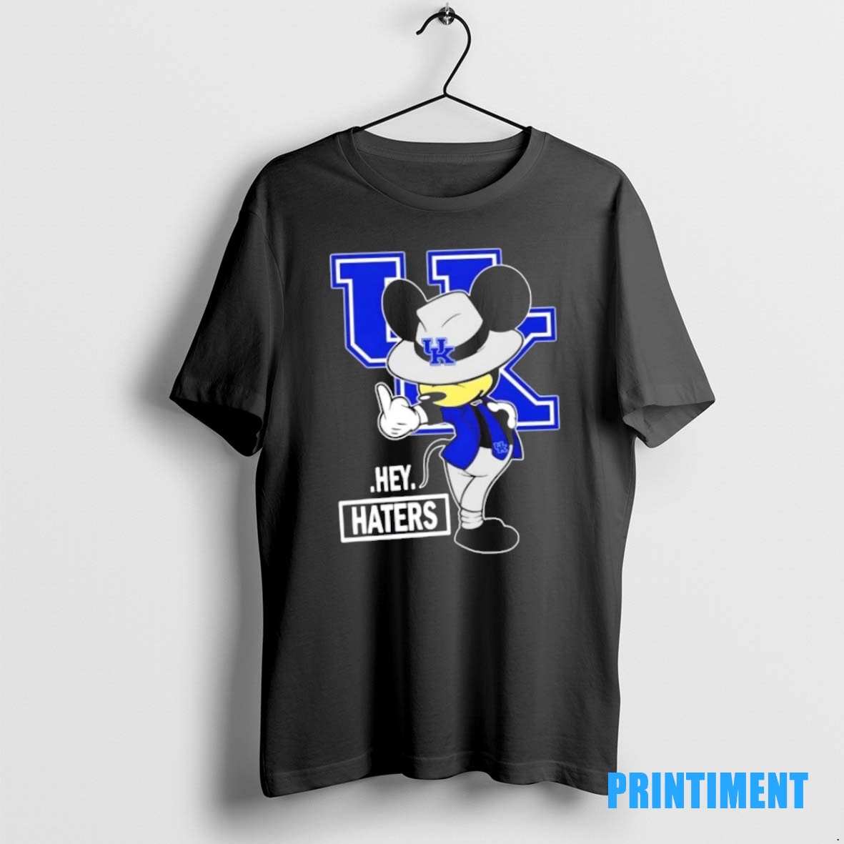 Official Mickey Hey Hater Kentucky Wildcats Football Tee Sweater Hoodie