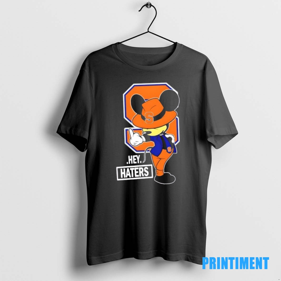 Official Mickey Hey Hater Syracuse Orange Football Tee Sweater Hoodie