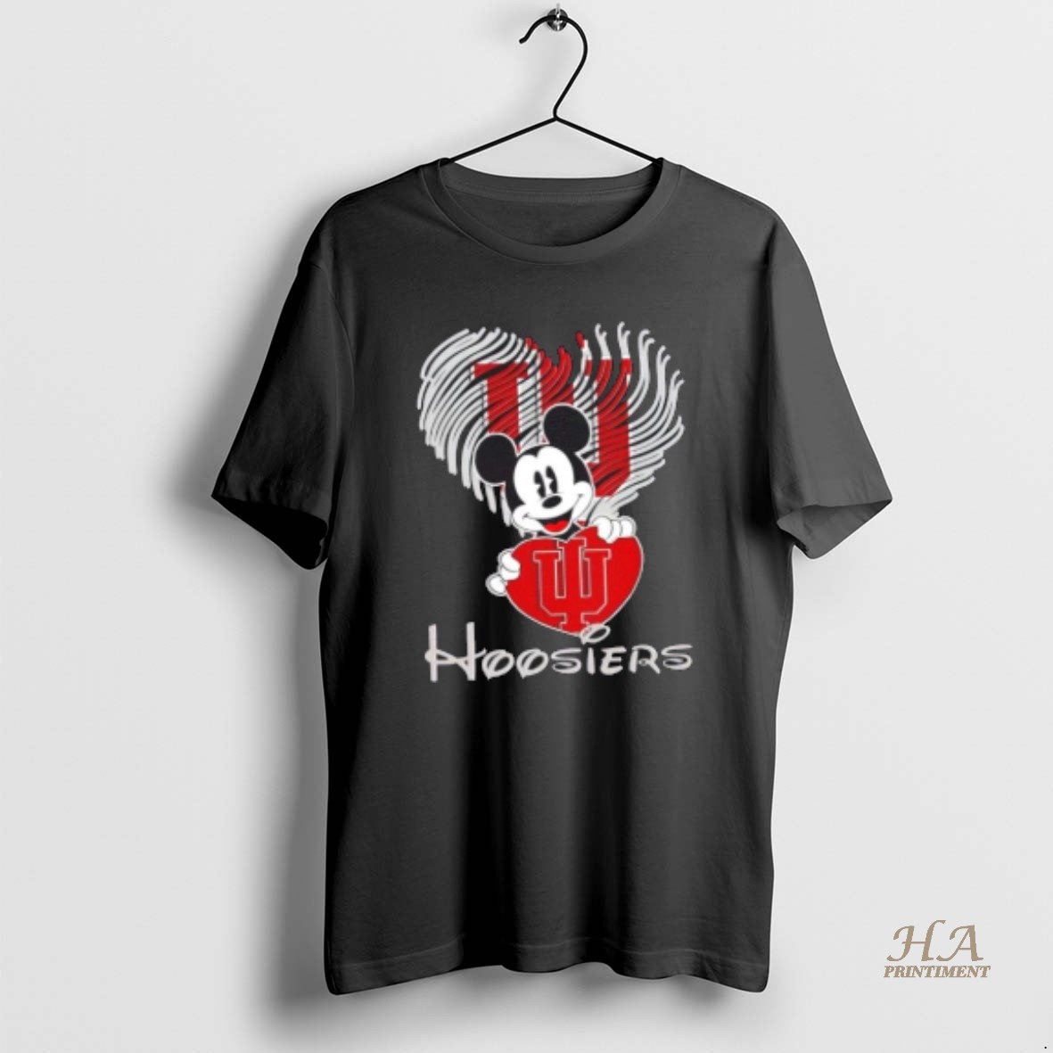 Official Mickey Love Indiana Hoosiers Football T Shirt