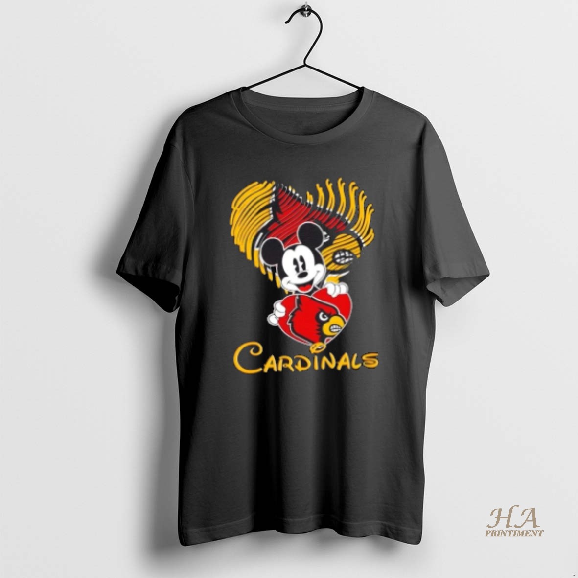 Official Mickey Love Louisville Cardinals Football T Shirt