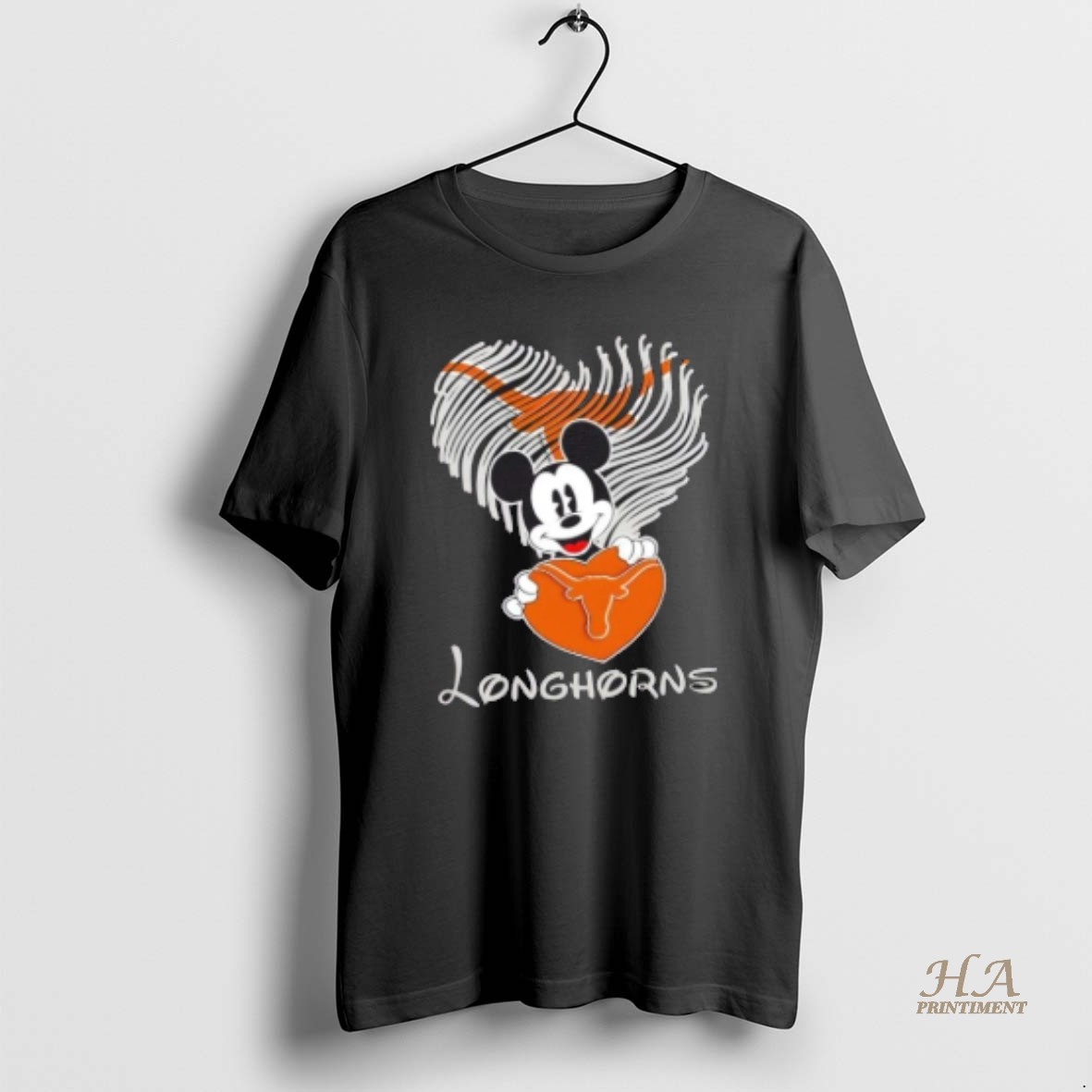 Official Mickey Love Texas Longhorns Football T Shirt