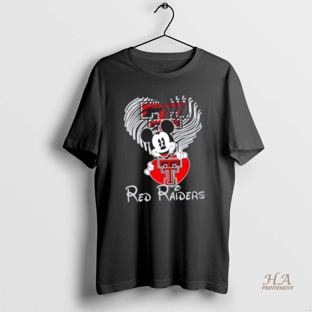 Official Mickey Love Texas Tech Red Raiders Football T Shirt