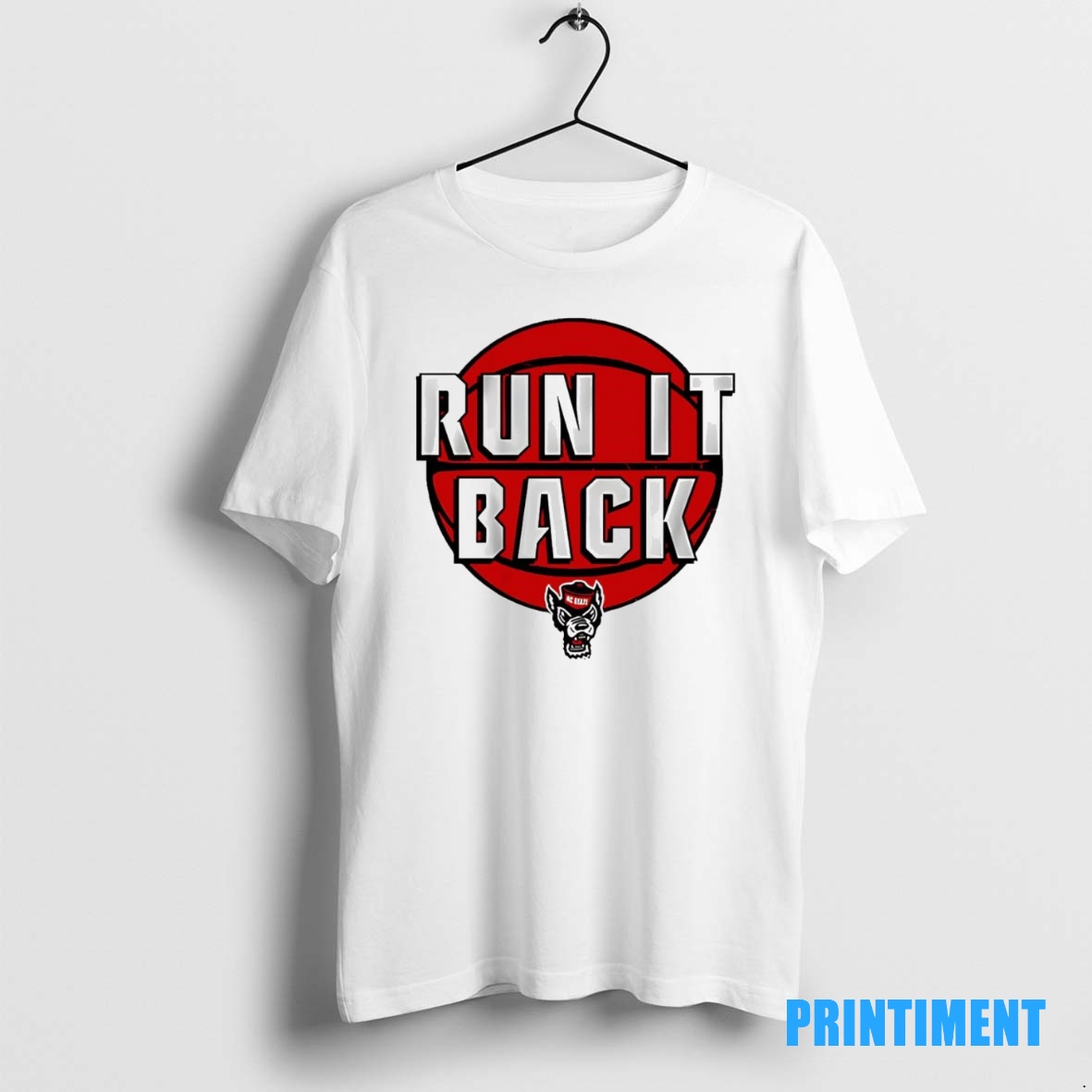 Official Nc State Wolfpack Basketball Run It Back Tee Sweater Hoodie