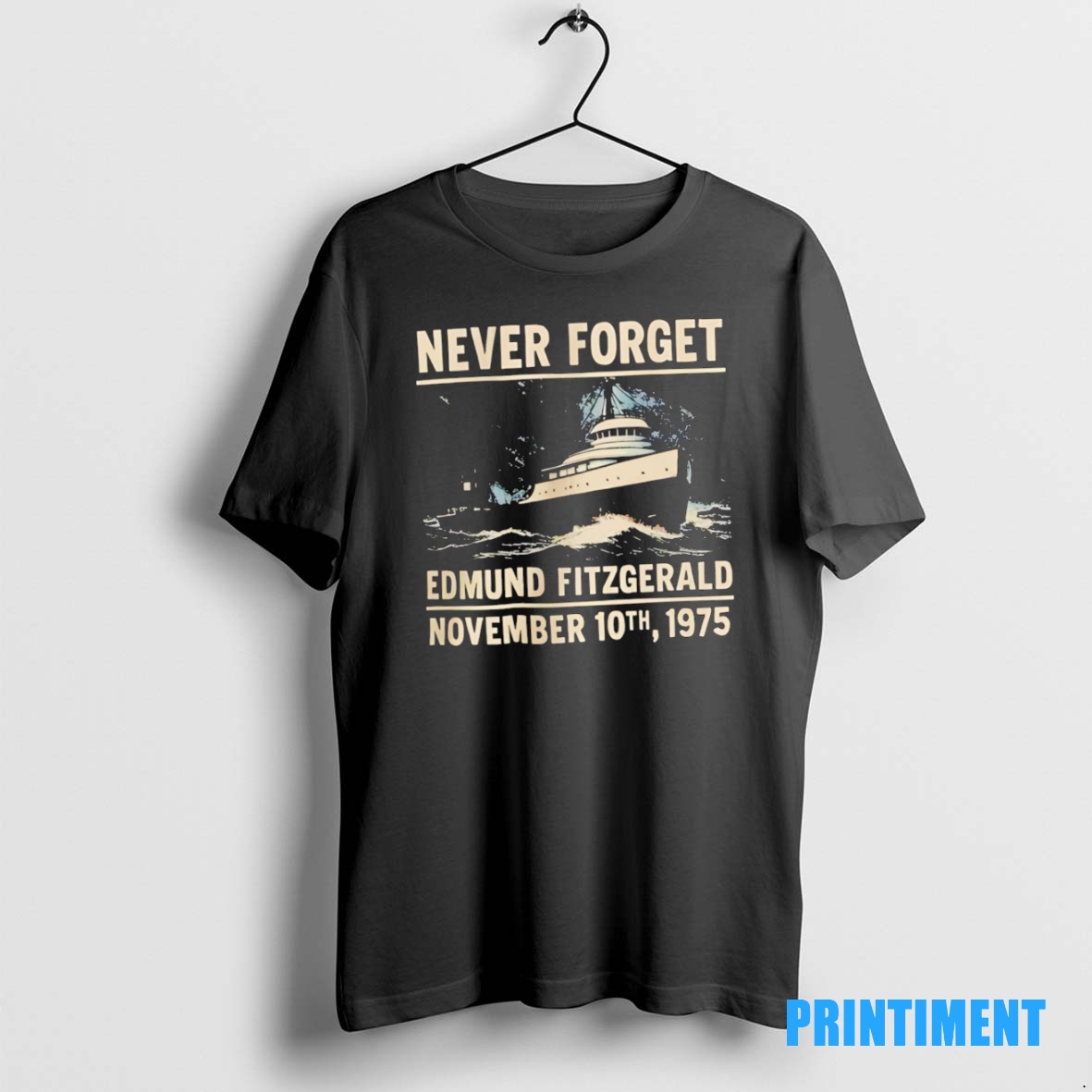 Official Never Forget Edmund Fitzgerald Tee Sweater Hoodie