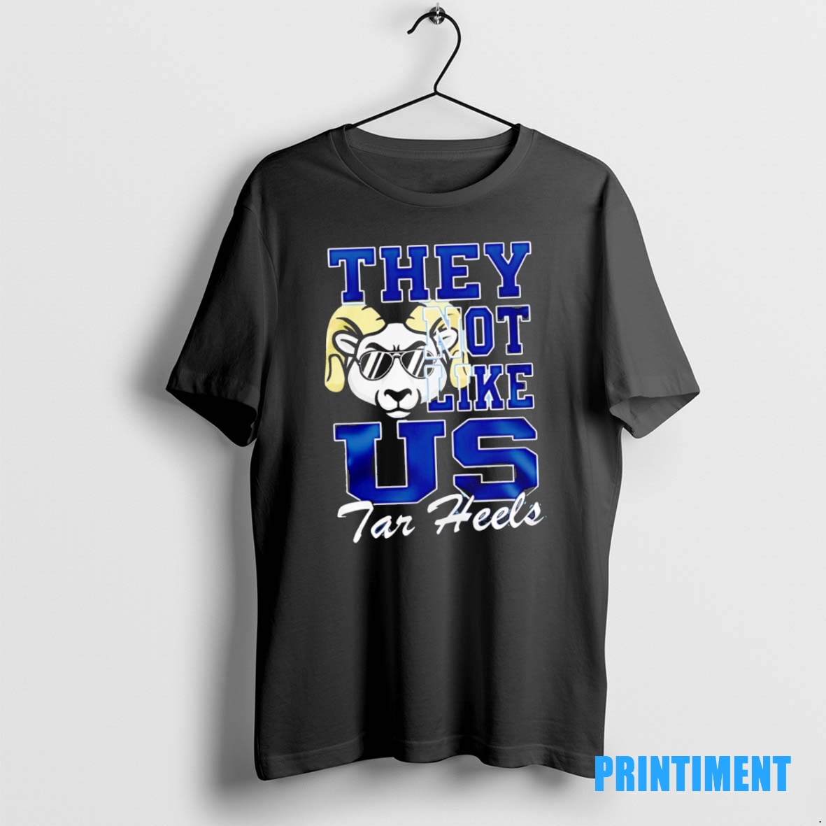 Official North Carolina Tar Heels 2025 Ncaa They Not Like Us Tee Sweater Hoodie