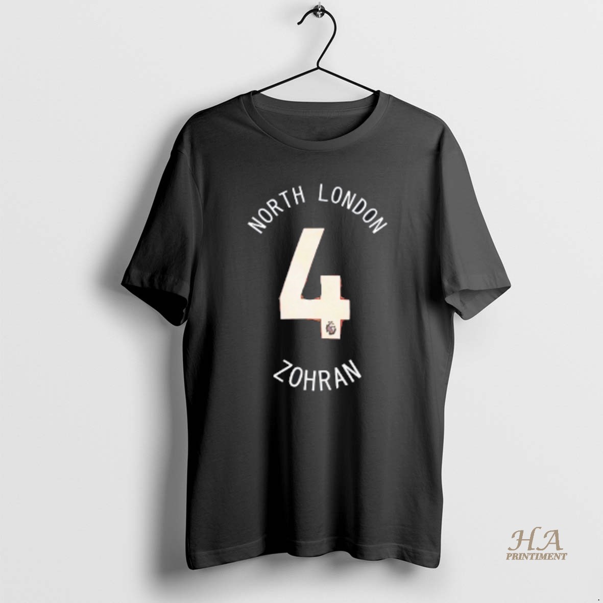 Official North London 4 Zohran Shirt