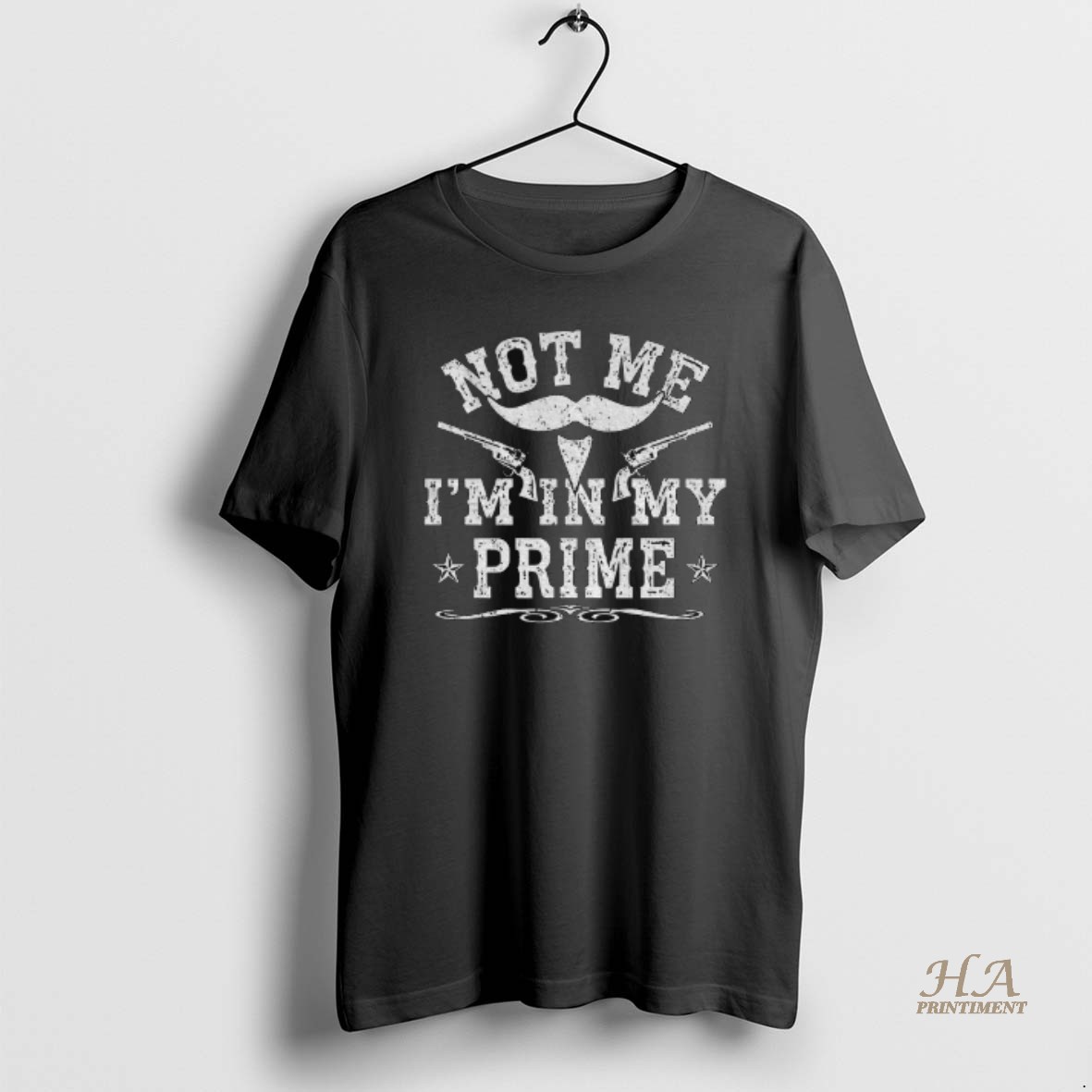 Official Not Me Im In My Prime Gun T Shirt
