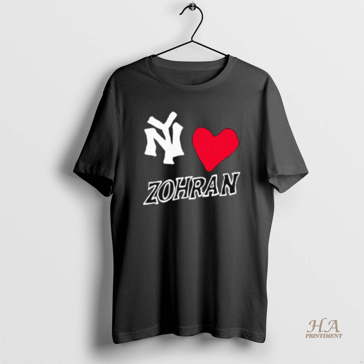 Official Ny New York Loves Zohran T Shirt