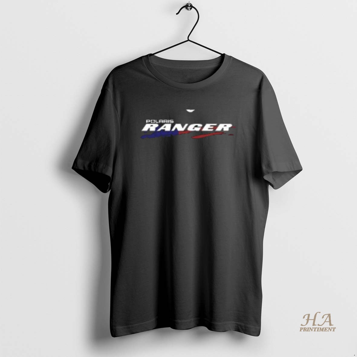 Official Polaris Ranger Mens Logo T Shirt