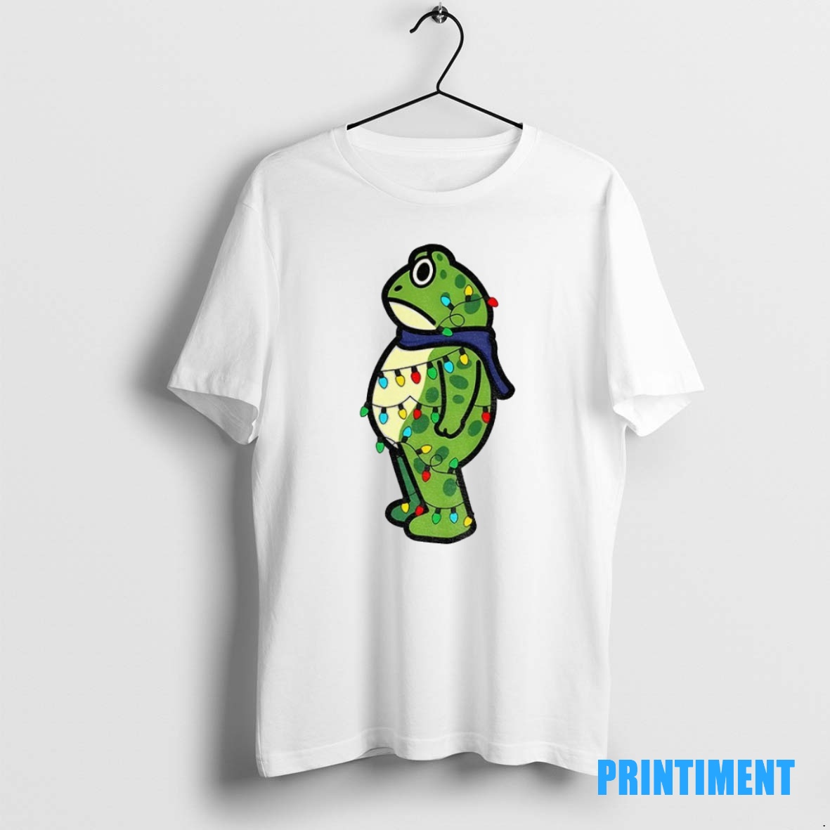 Official Political Portland Frog Merry Resistmas Ceramic Tree Merry Christmas Tee Sweater Hoodie