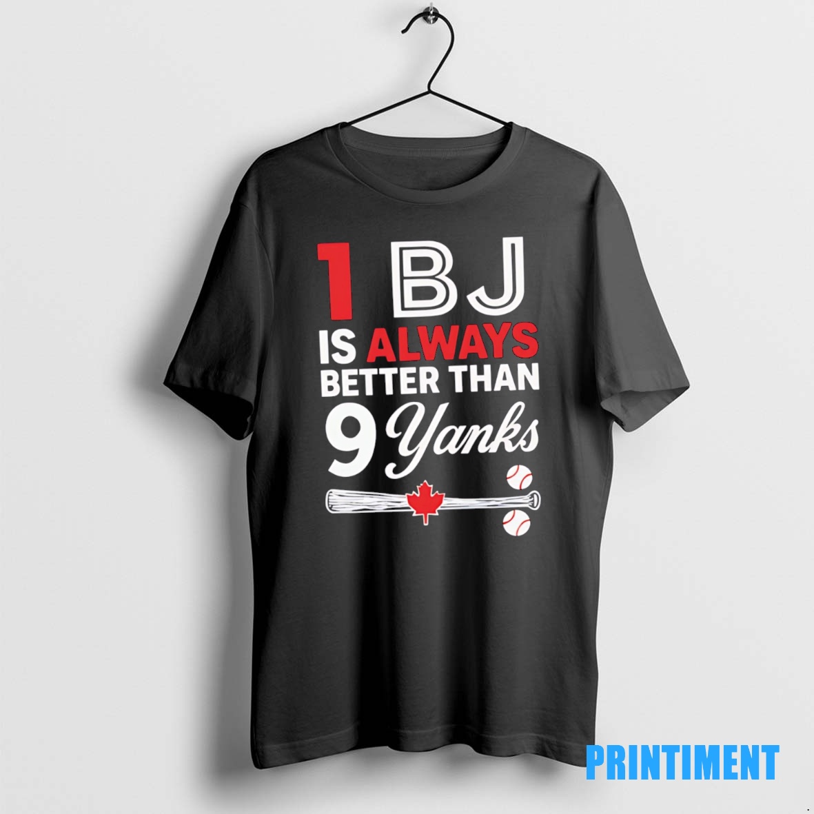 Official Premium 1 Bj Is Always Better Than 9 Yanks Mlb Tee Sweater Hoodie