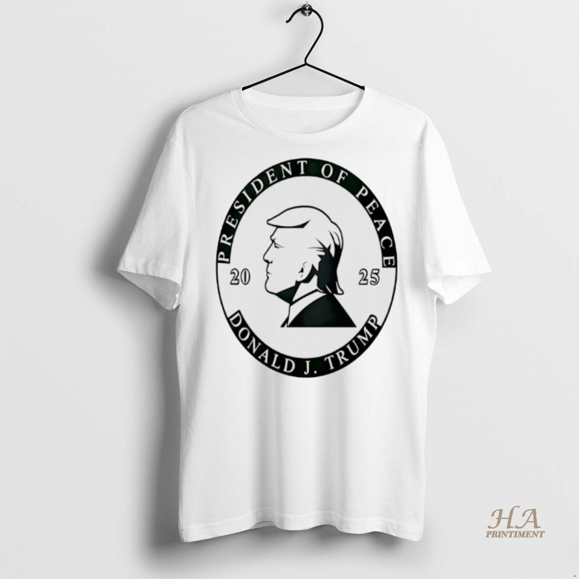 Official President Of Peace Donald J Trump 2025 Shirt Hoodie