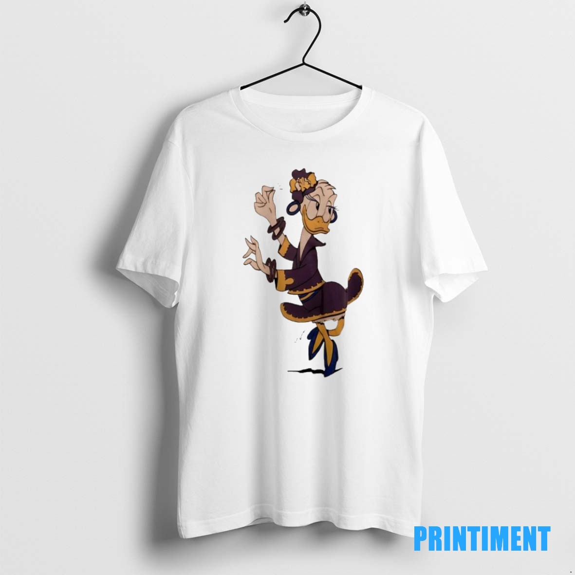 Official Queen Daisy Duck Disney Vintage Tee Sweater Hoodie