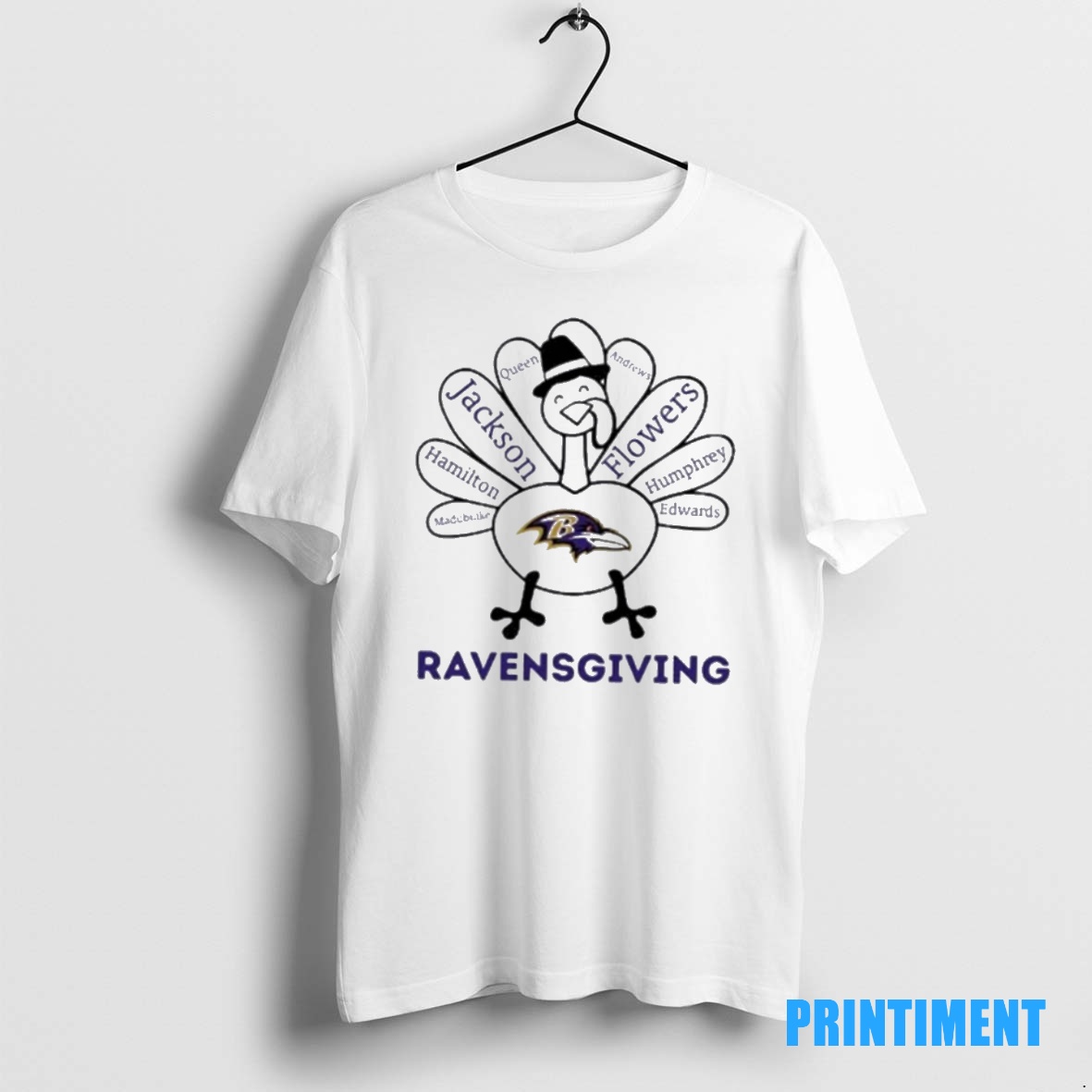 Official Ravensgiving Baltimore Ravens X Thanksgiving Tee Sweater Hoodie