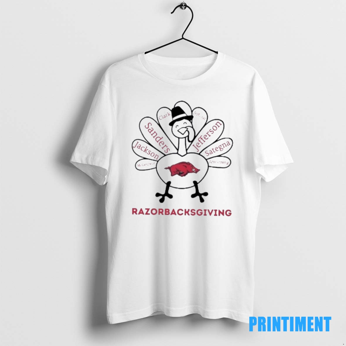 Official Razorbacksgiving Arkansas Razorbacks X Thanksgiving Tee Sweater Hoodie