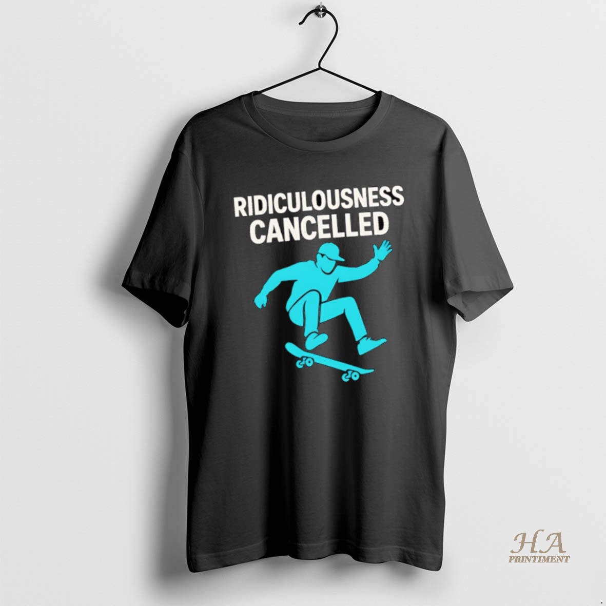 Official Ridiculousness Cancelled Skateboarding Shirt