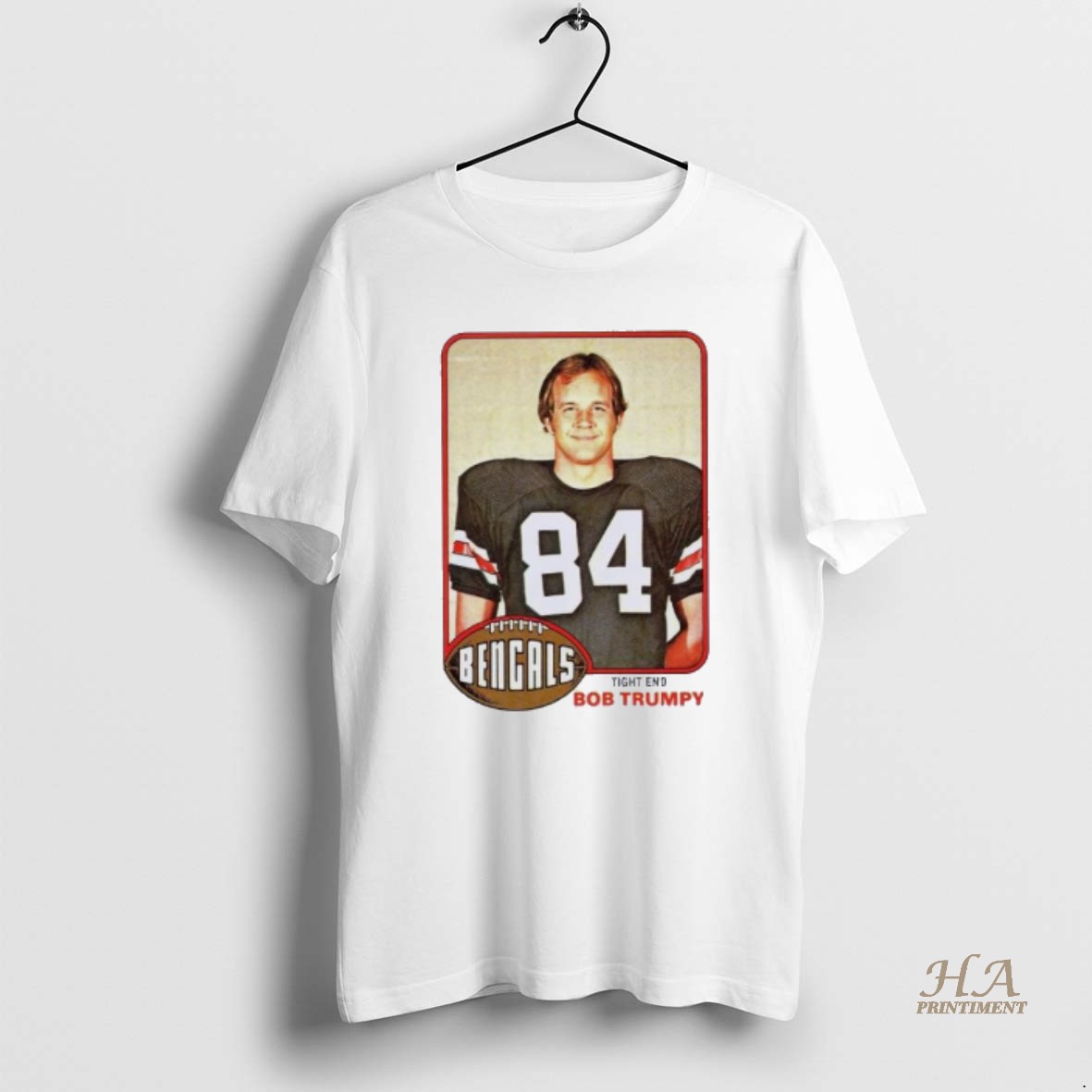 Official Rip Bob Trumpy Bengals Tight End Shirt