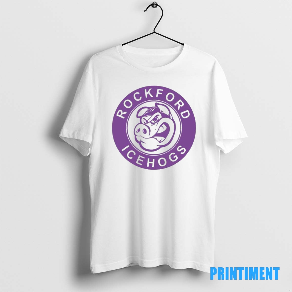 Official Rockford Icehogs Ahl Against Cancer 2025 Tee Sweater Hoodie