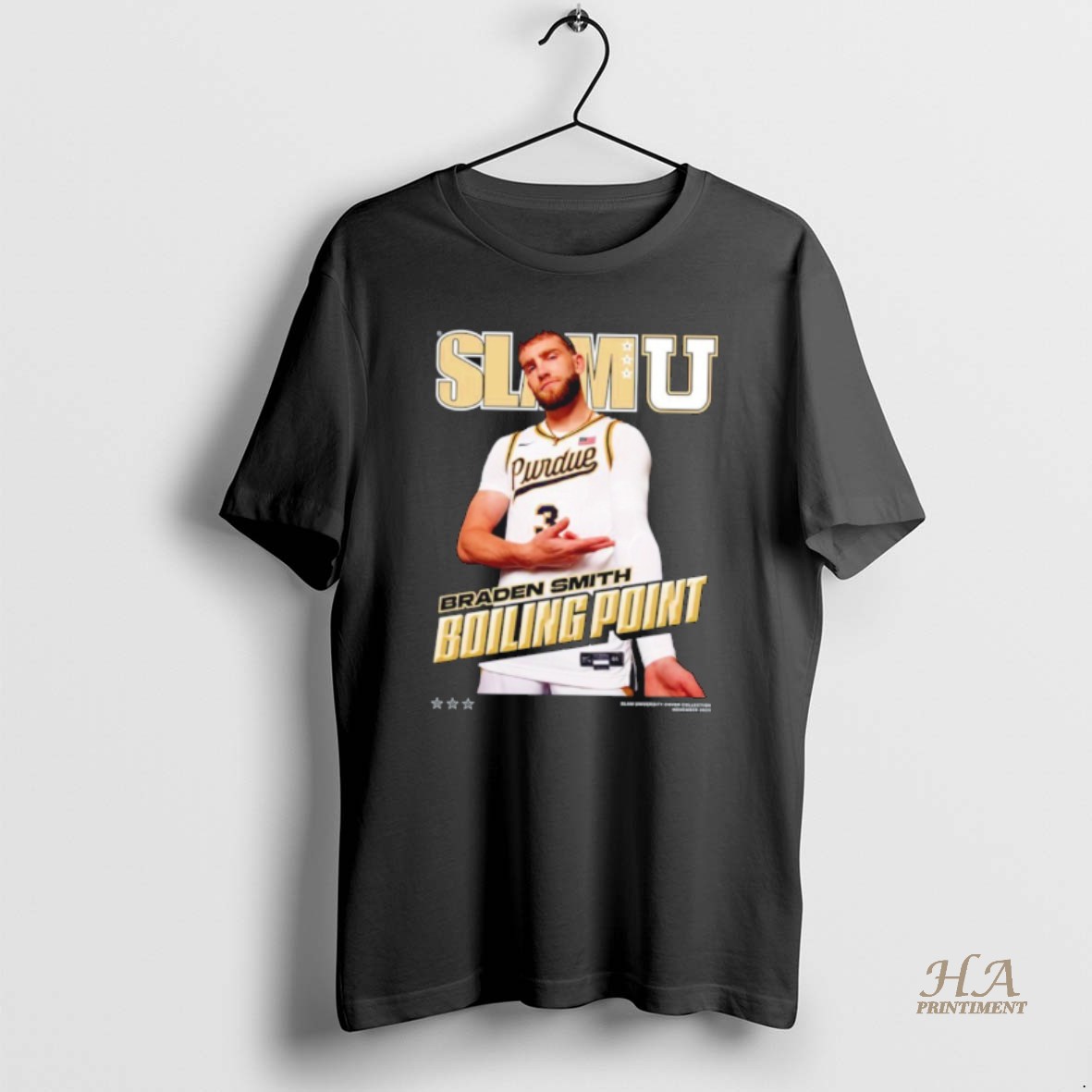 Official Slam Braden Smith Boiling Point Basketball Shirt