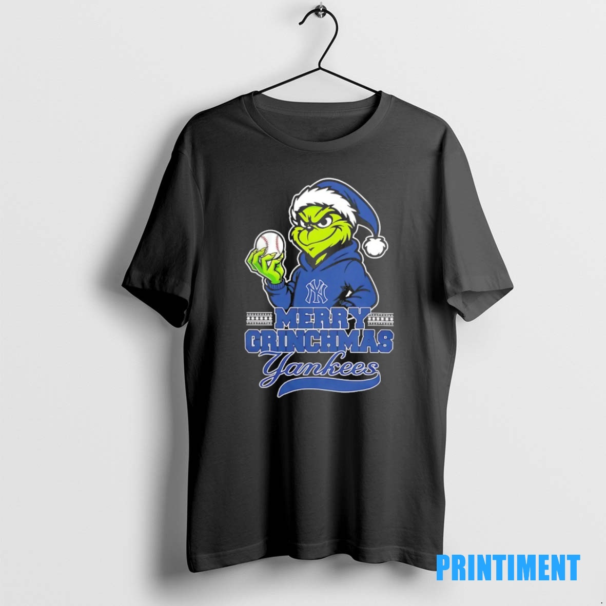 Official Santa Grinch Wears New York Yankees Baseball Merry Christmas 2025 Tee Sweater Hoodie