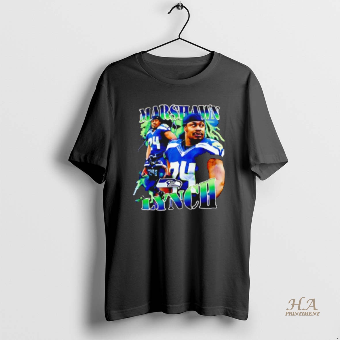 Official Seattle Seahawks Marshawn Lynch Legends Vintage Shirt