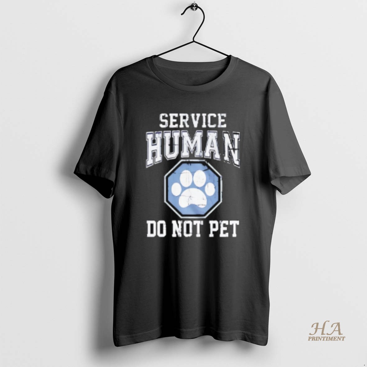 Official Service Human Do Not Pet Shirt